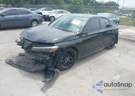 2022 Honda Civic Sport из США, поврежденный, VIN 19XFL2H88NE010183